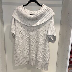 Women's Knit Cowl Neck Sweater Top